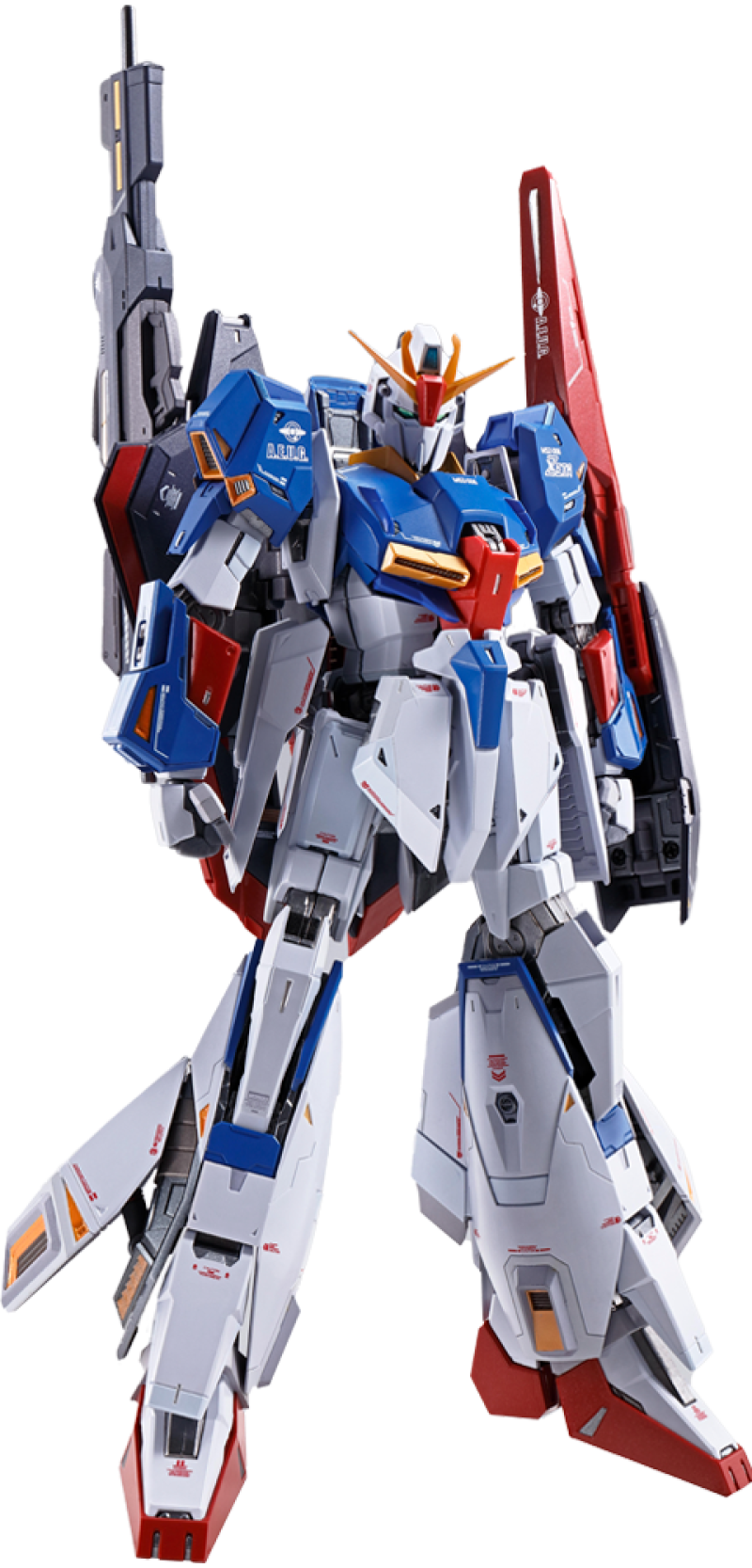 Zeta Gundam Action Figure by Tamashii Nations