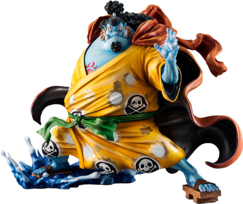 Knight of the Sea Jinbe Collectible Figure by MegaHouse