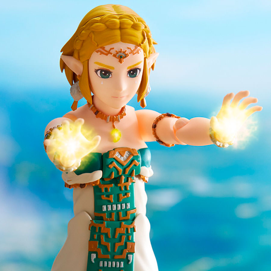 Zelda figma Action Figure by Good Smile Company | Sideshow