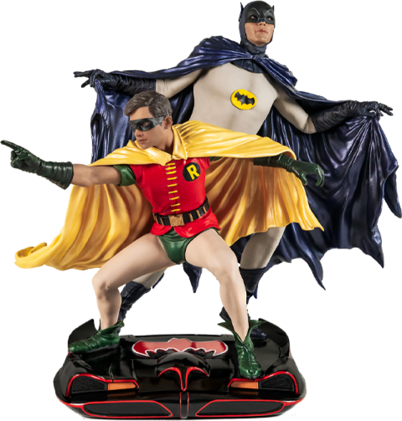 Batman and Robin Diorama by PureArts