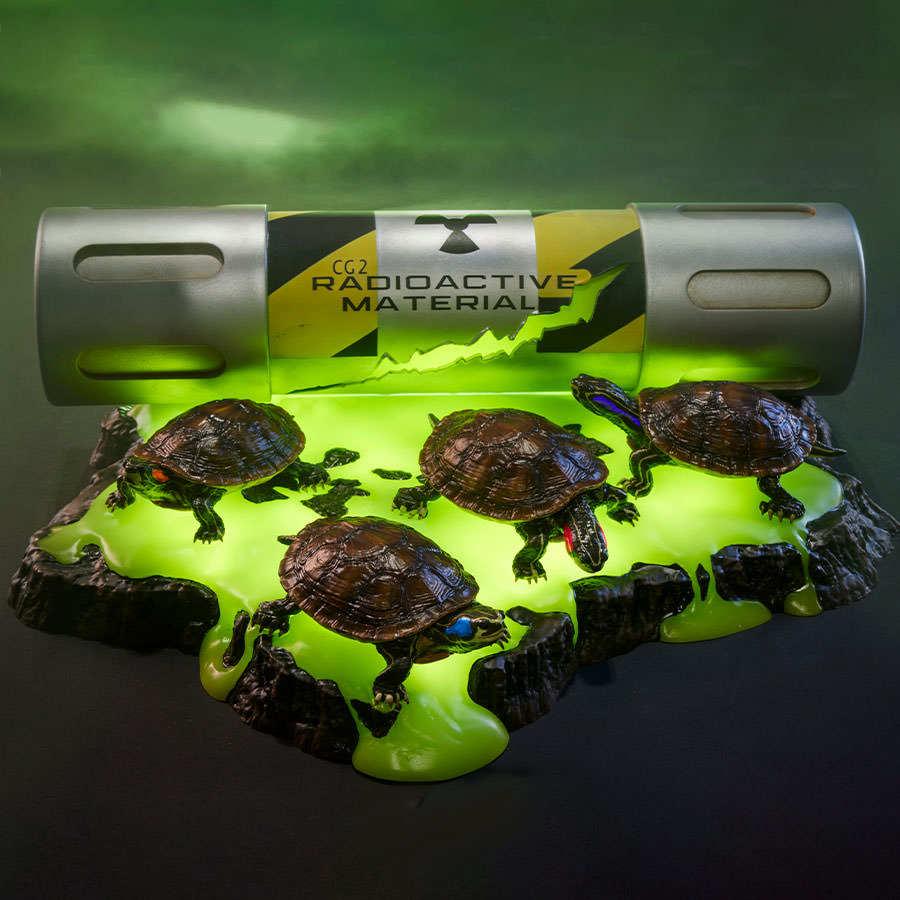 TEENAGE MUTANT HERO TURTLES 2枚レーザーディスク Teenage Mutant Ninja Turtles 2: BattleNexus for PC Windows