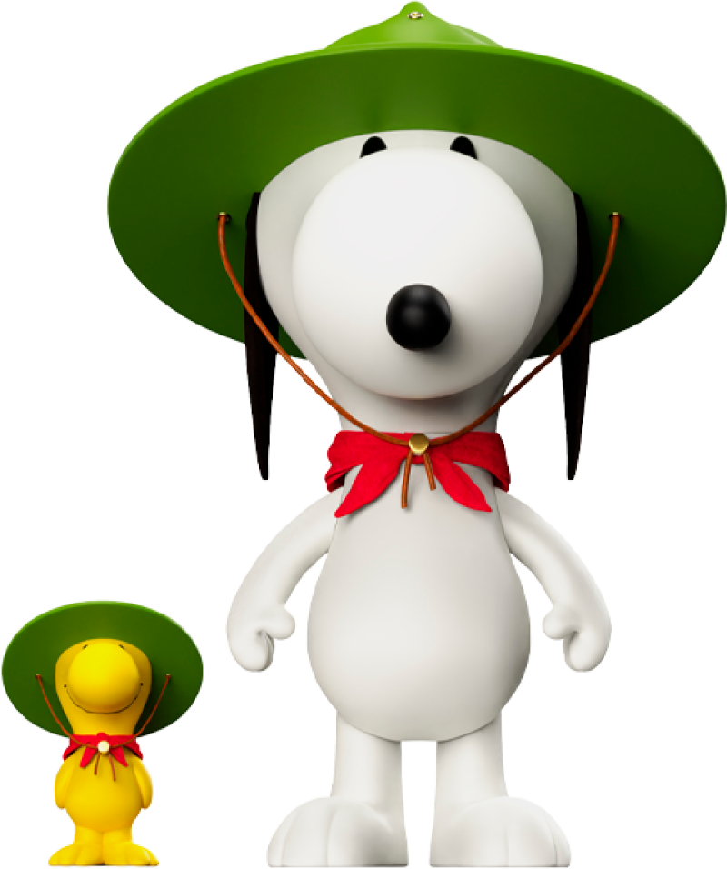 Beagle Scout Snoopy Vinyl Collectible by Super 7