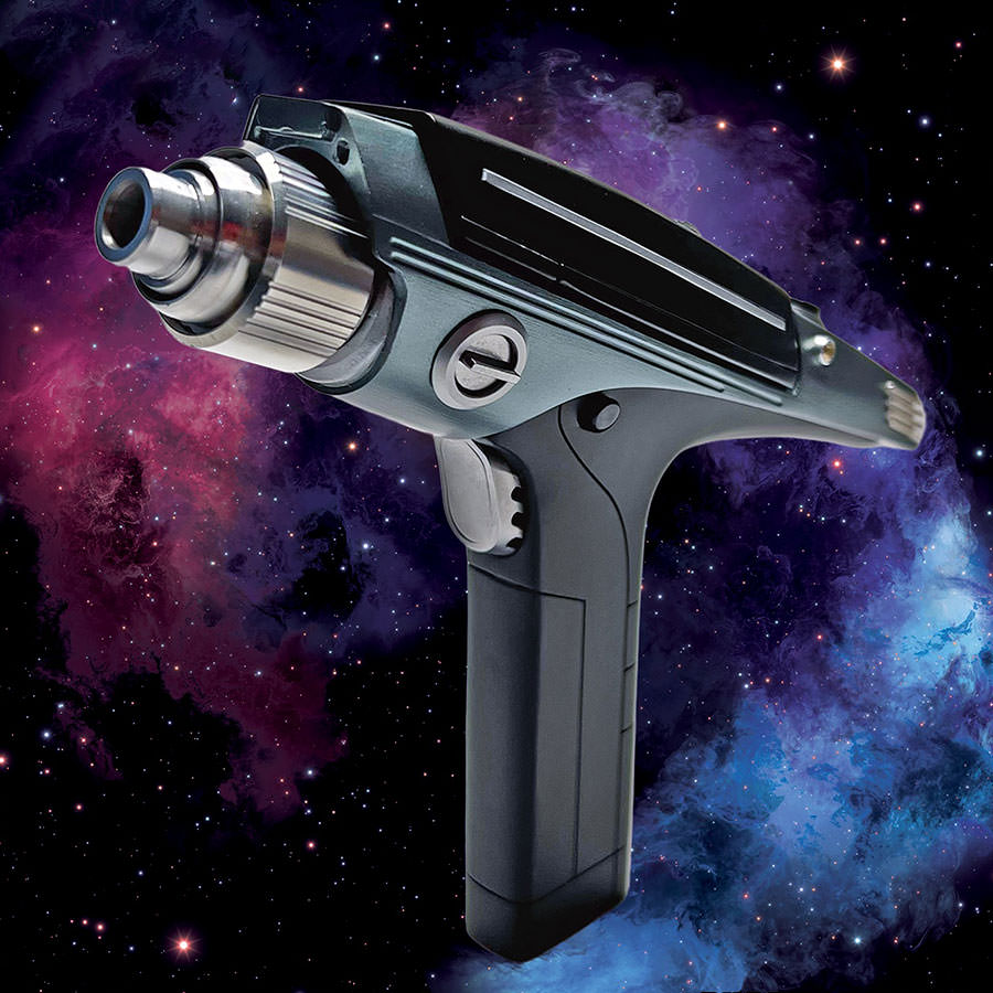 フェイザー スタートレック Star Trek Starfleet Phaser Amazon.co.jp: Art Asylum スタートレック フェイザー銃 : おもちゃ