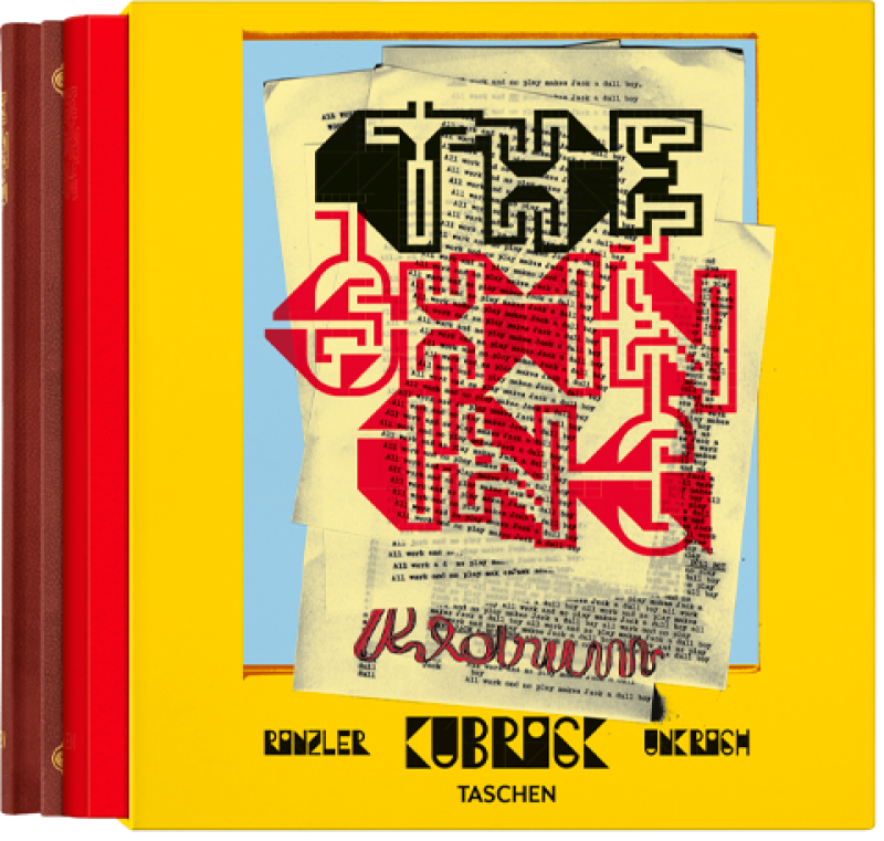 Stanley Kubrick’s The Shining Book by TASCHEN