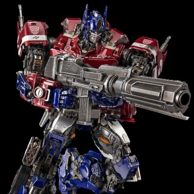 THREEZERO DLX SCALE バンブルビー OPTIMUS PRIME Transformers: BumblebeeDLX Optimus Prime (Cybertron Mode