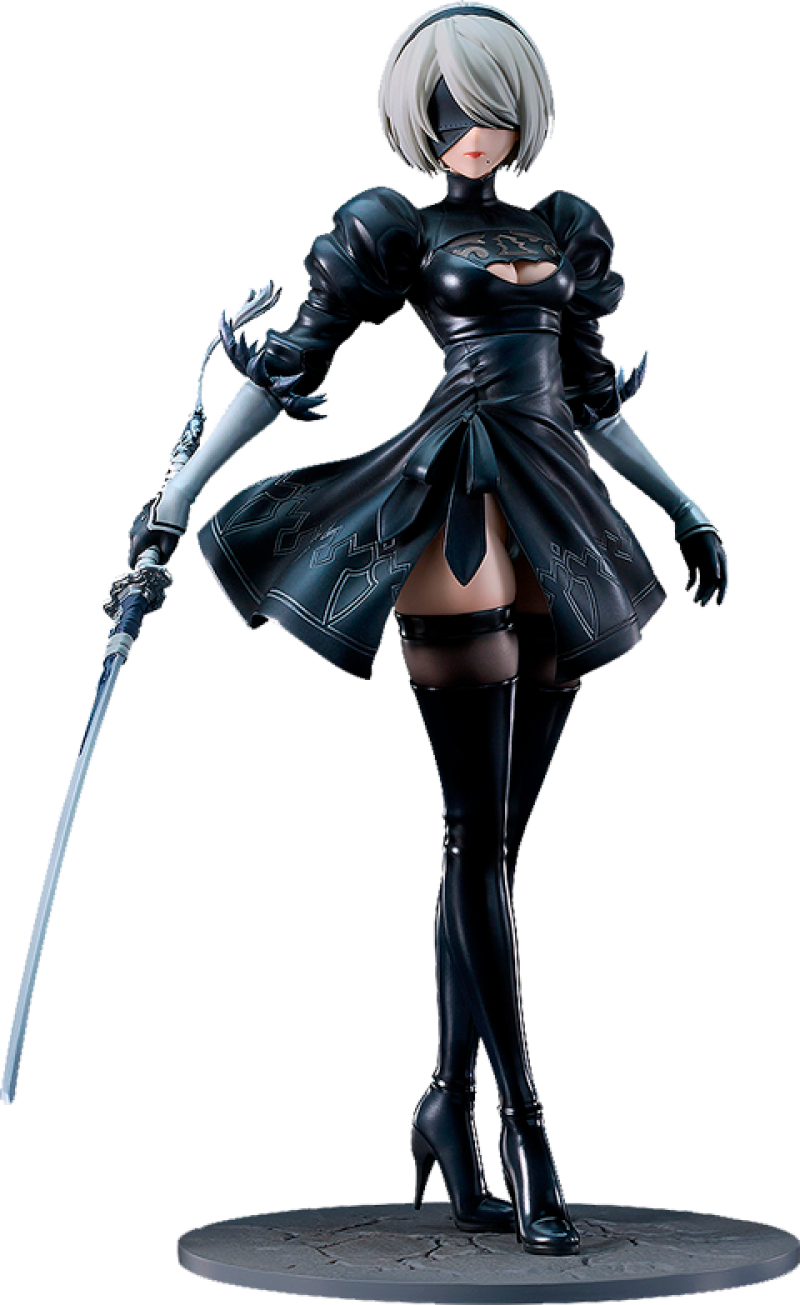 2B (YoRHa No.2 Type B) Collectible Figure by Good Smile Company