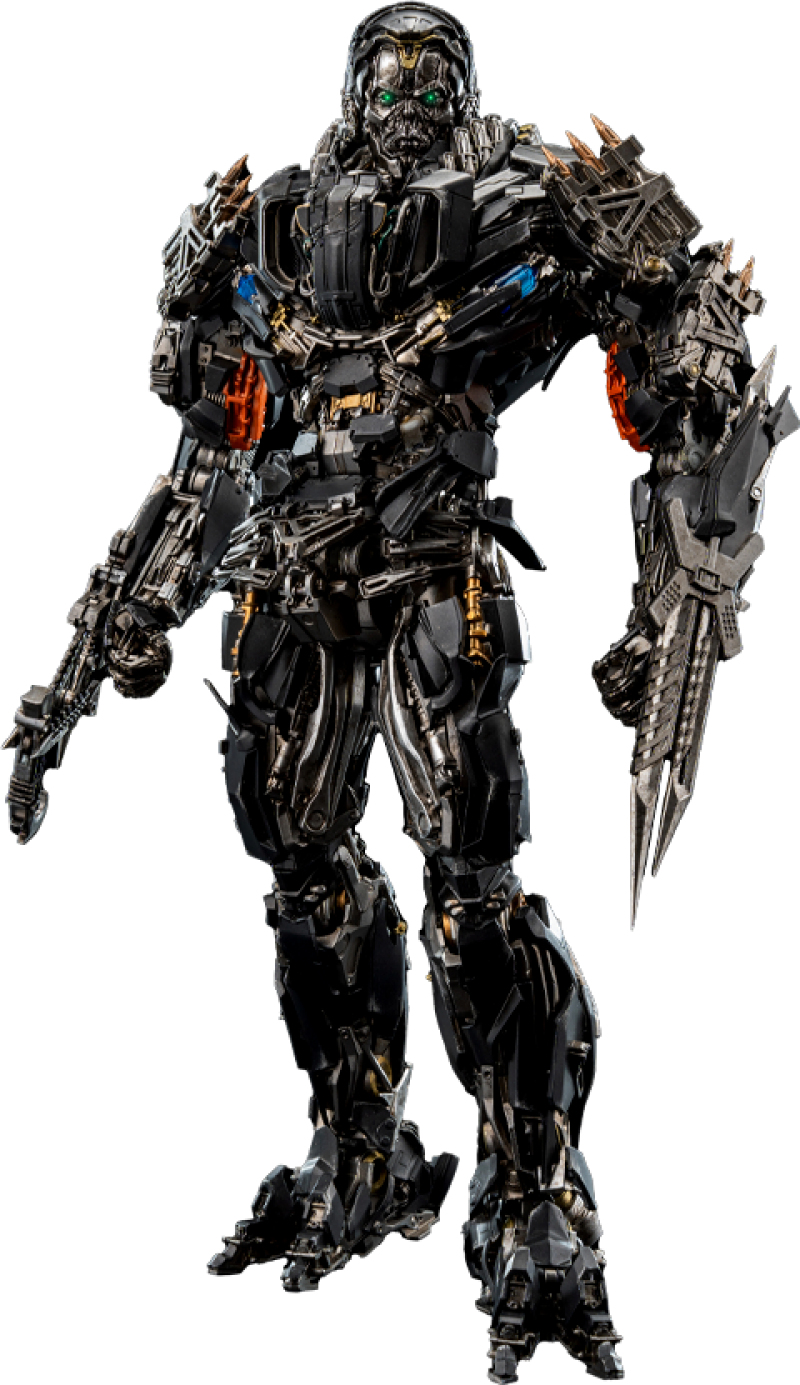 Lockdown DLX Action Figure by Threezero
