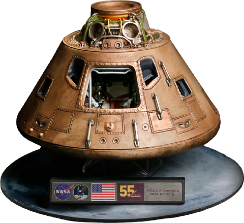 Apollo11 Command Module Deluxe Scaled Replica by Star Ace Toys Ltd.