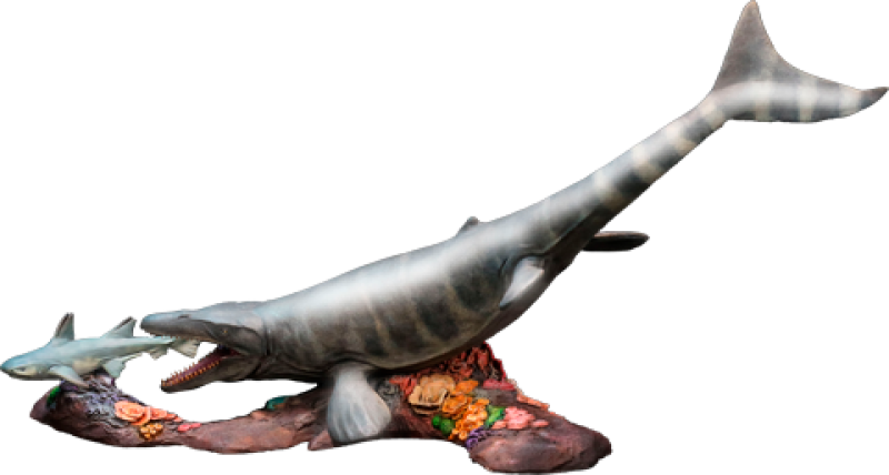 Mosasaurus Deluxe Statues by Star Ace Toys Ltd.