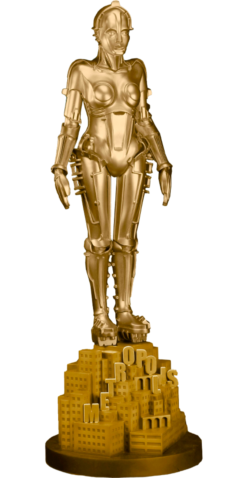 Maschinenmensch (Gold Color) Statues by Star Ace Toys Ltd.