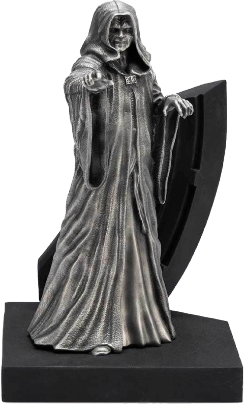 Emperor Palpatine Pewter Collectible by Royal Selangor