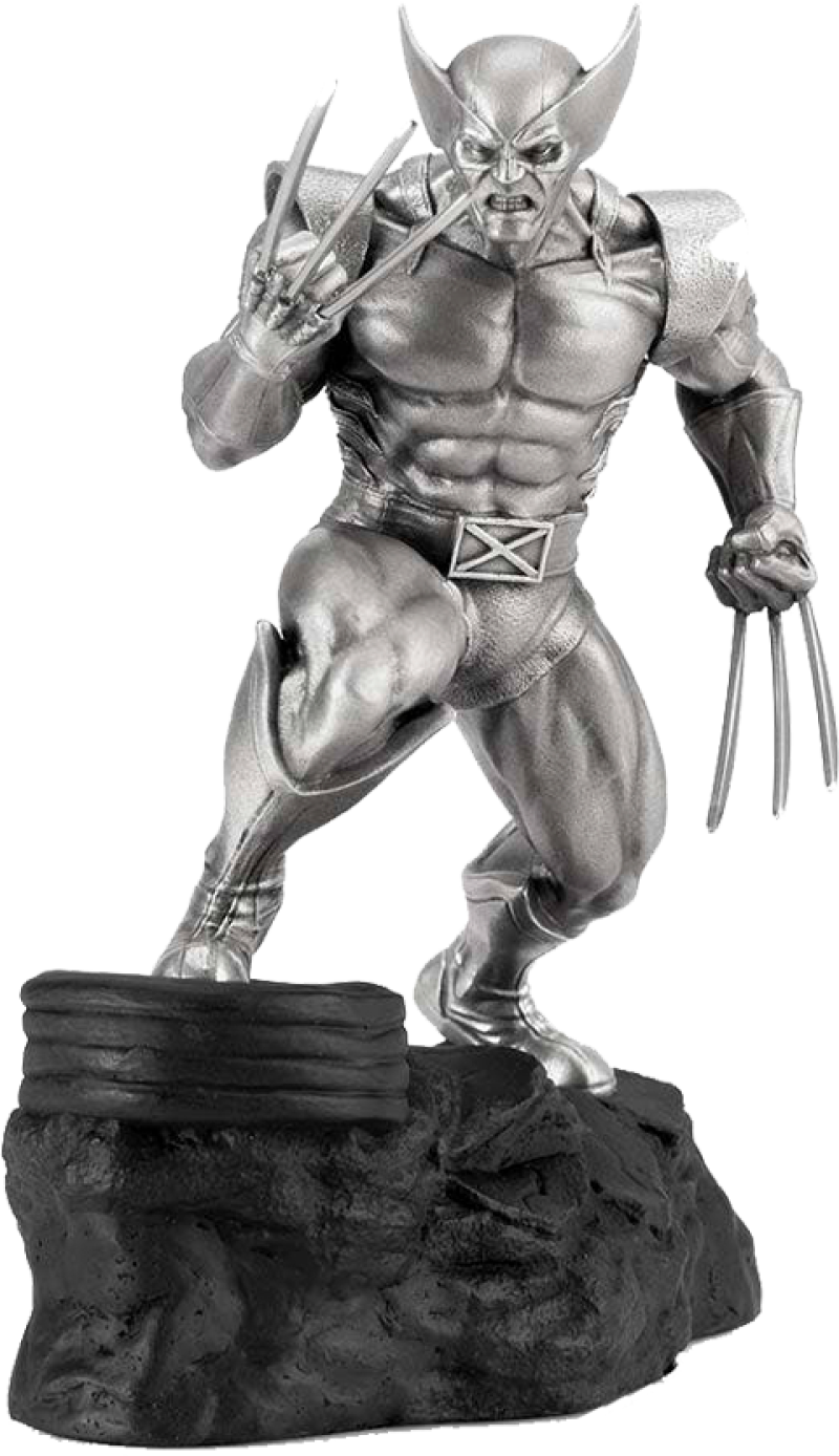 Wolverine Logan Pewter Collectible by Royal Selangor