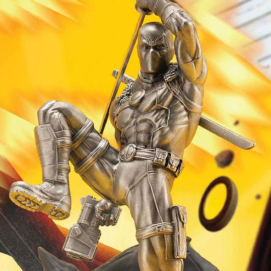 Deadpool Pewter Collectible by Royal Selangor | Sideshow Collectibles