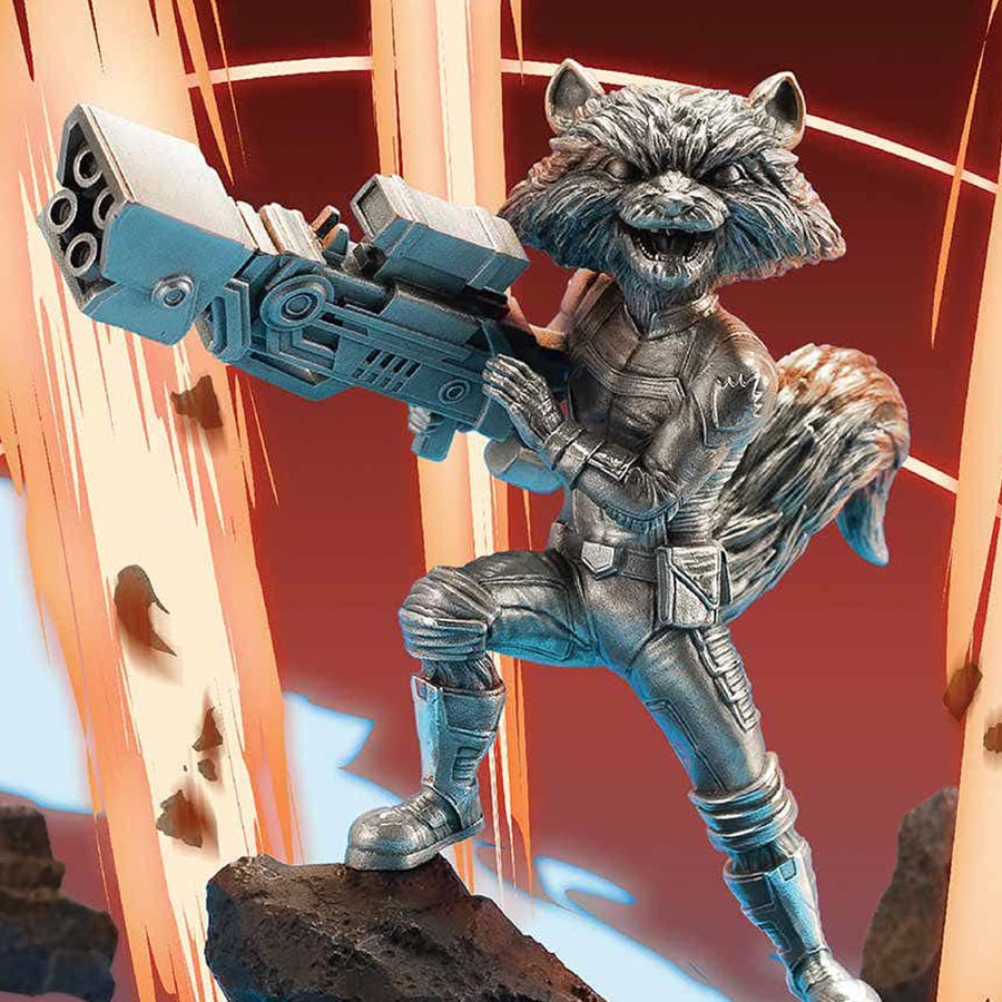 marvel rocket figure