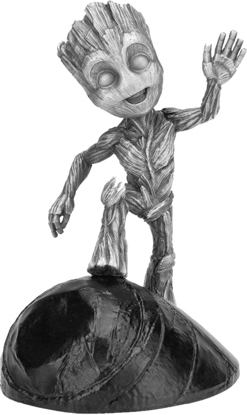 Groot Pewter Collectible by Royal Selangor