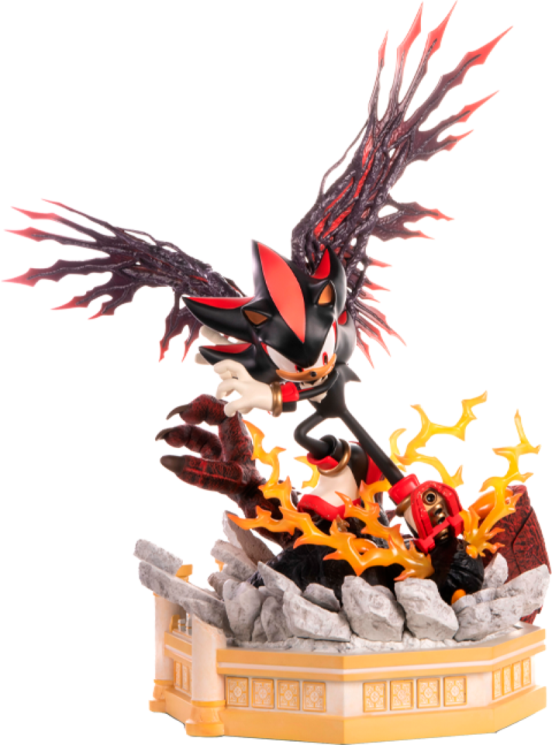 Shadow Evolved Statues by First 4 Figures
