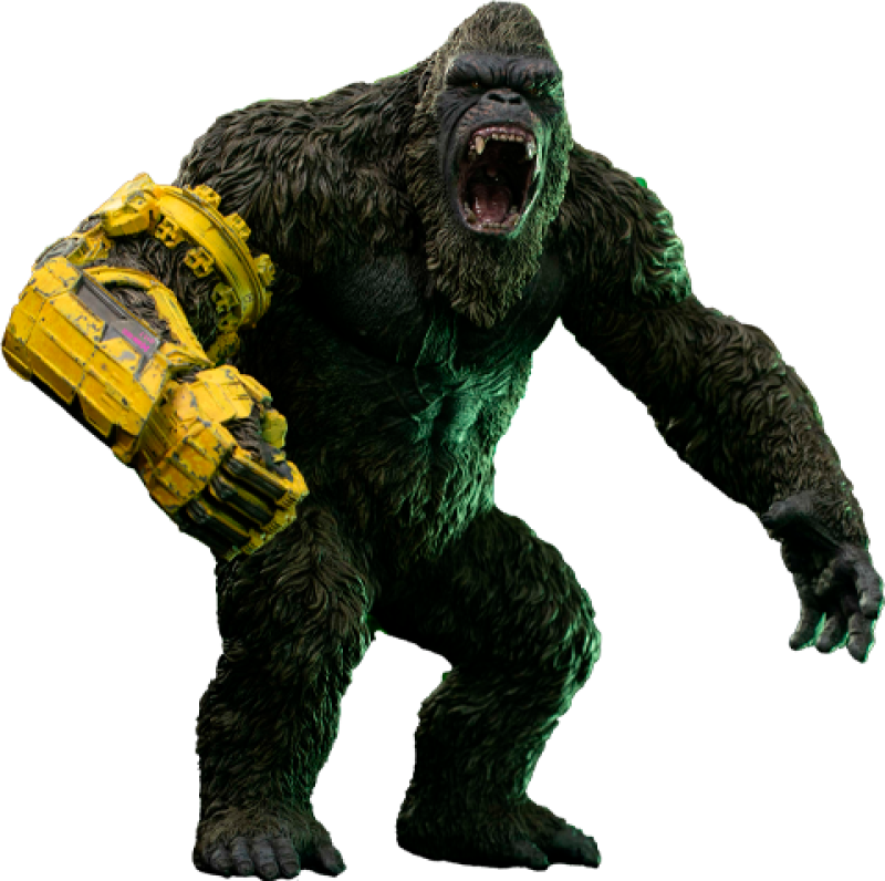 Kong (2024) with B.E.A.S.T. Glove Statues by Star Ace Toys Ltd.