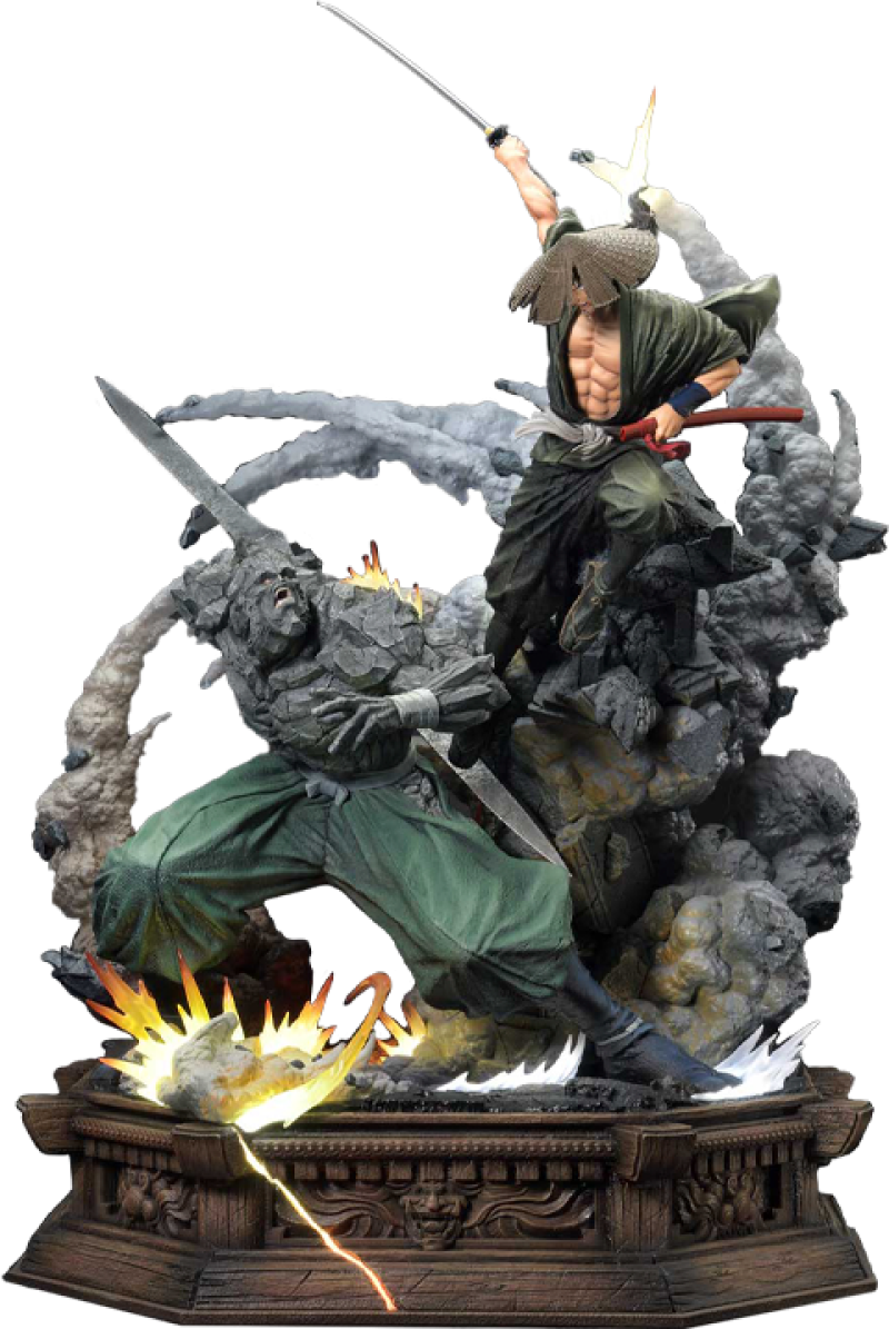 Jubei Versus Tessai (Deluxe Bonus Version) Quarter Scale Statue by Prime 1 Studio