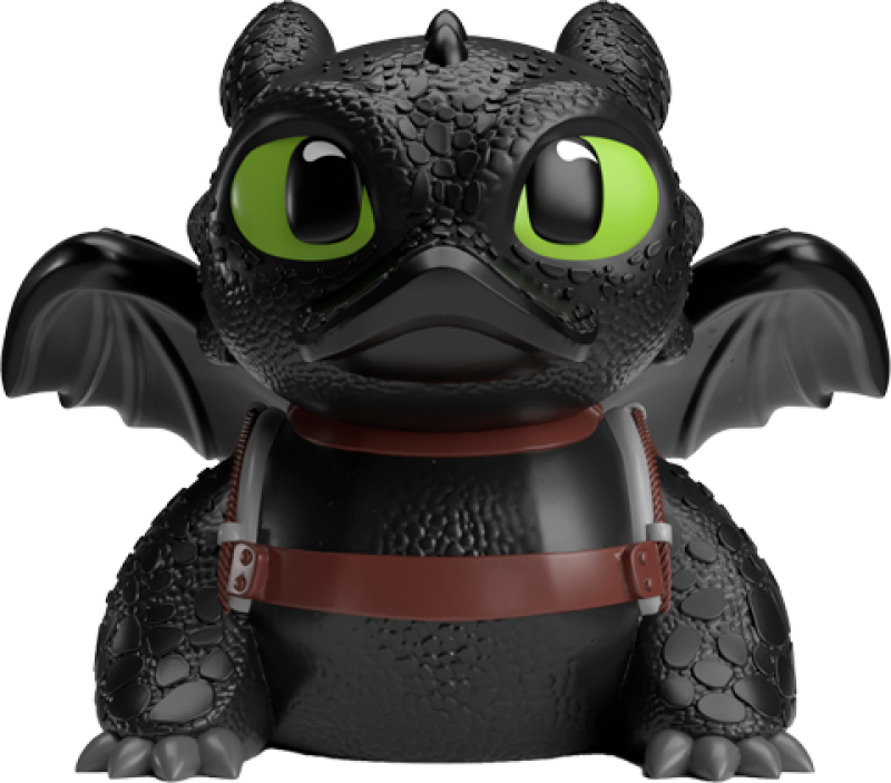 Toothless Tubbz XL Collectible Figure by Numskull