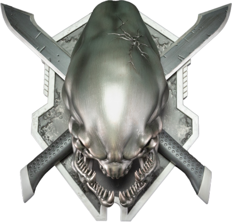 Halo Legendary Icon Sculpture (Grunt Edition) Wall Decor by Dark Horse Comics