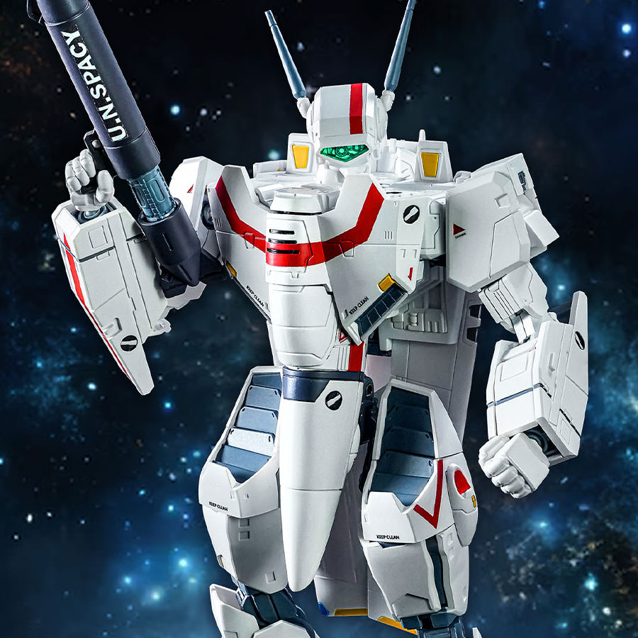 Hen Dou Ryoku] Veritech VF-1J Transformable Action Figure by