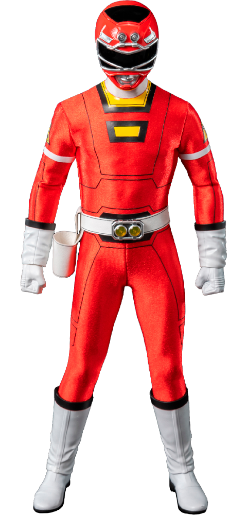 Red Turbo Power Ranger Sixth Scale Figure by Threezero