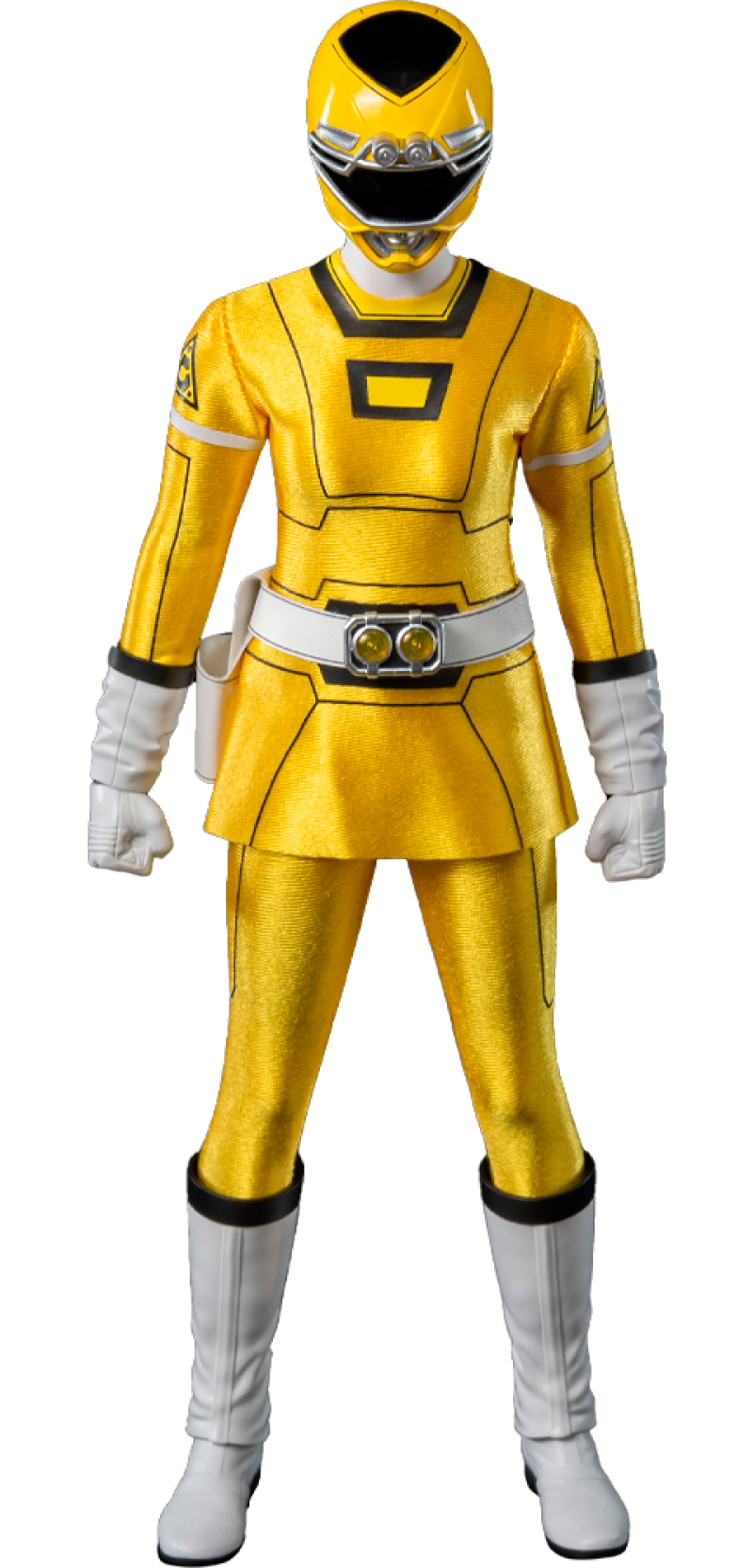 Yellow Turbo Power Ranger Sixth Scale Figure by Threezero