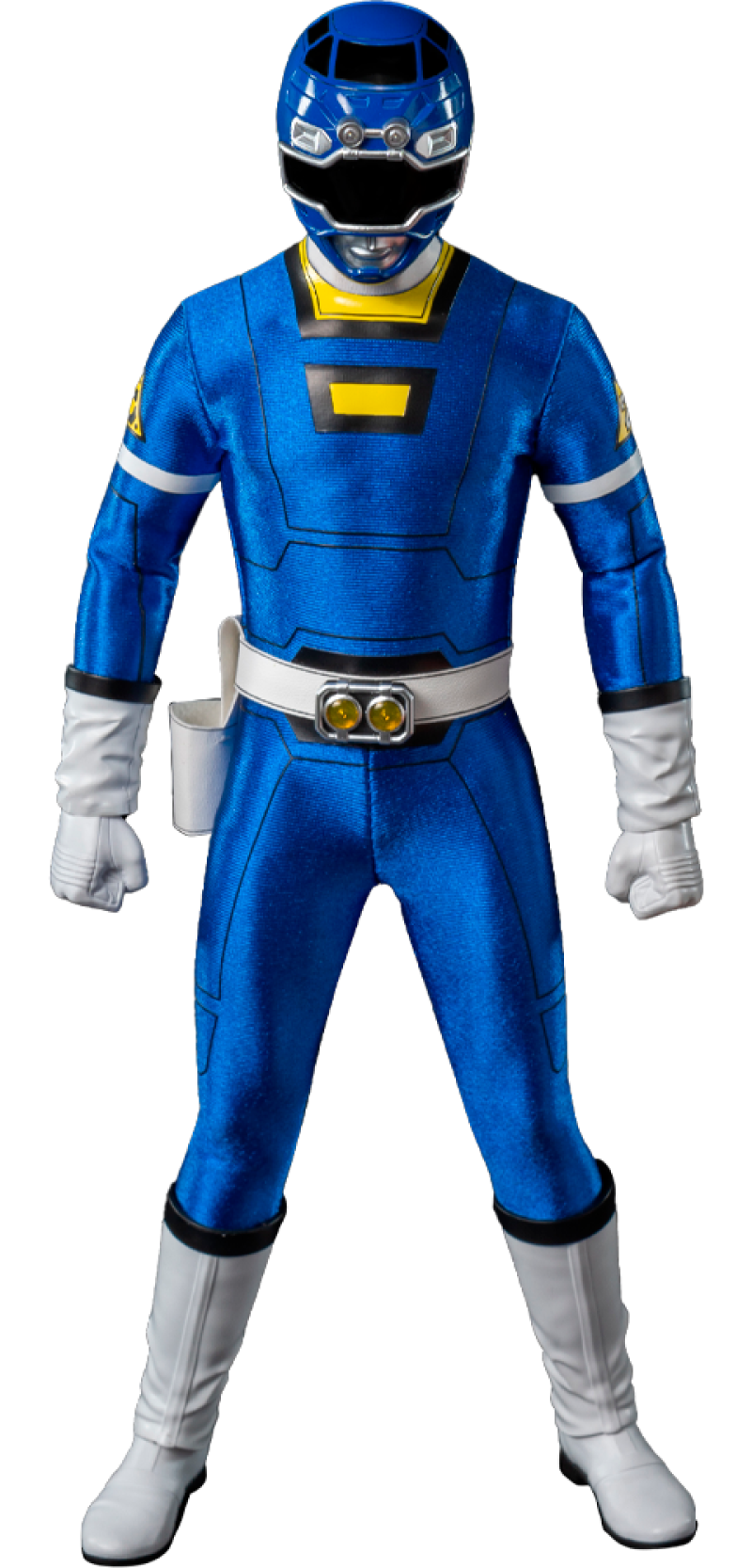 Blue Turbo Power Ranger Sixth Scale Figure by Threezero
