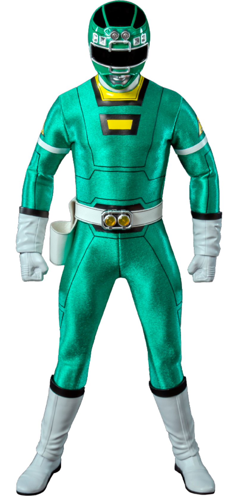 Green Turbo Power Ranger Sixth Scale Figure by Threezero