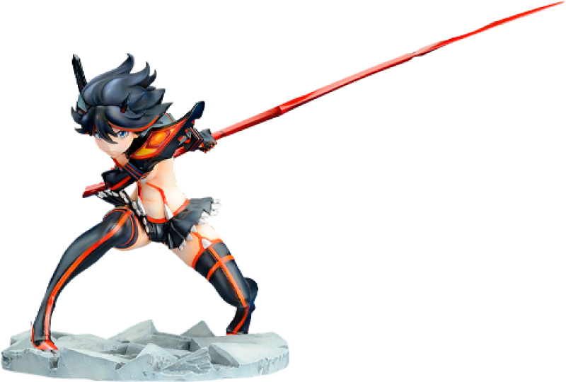 Ryuko Matoi (Kamui Senketsu Version) Collectible Figure by Phat Company