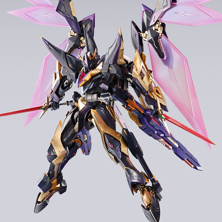 Lancelot Albion Zero Metal Build Dragon Scale Action Figure by