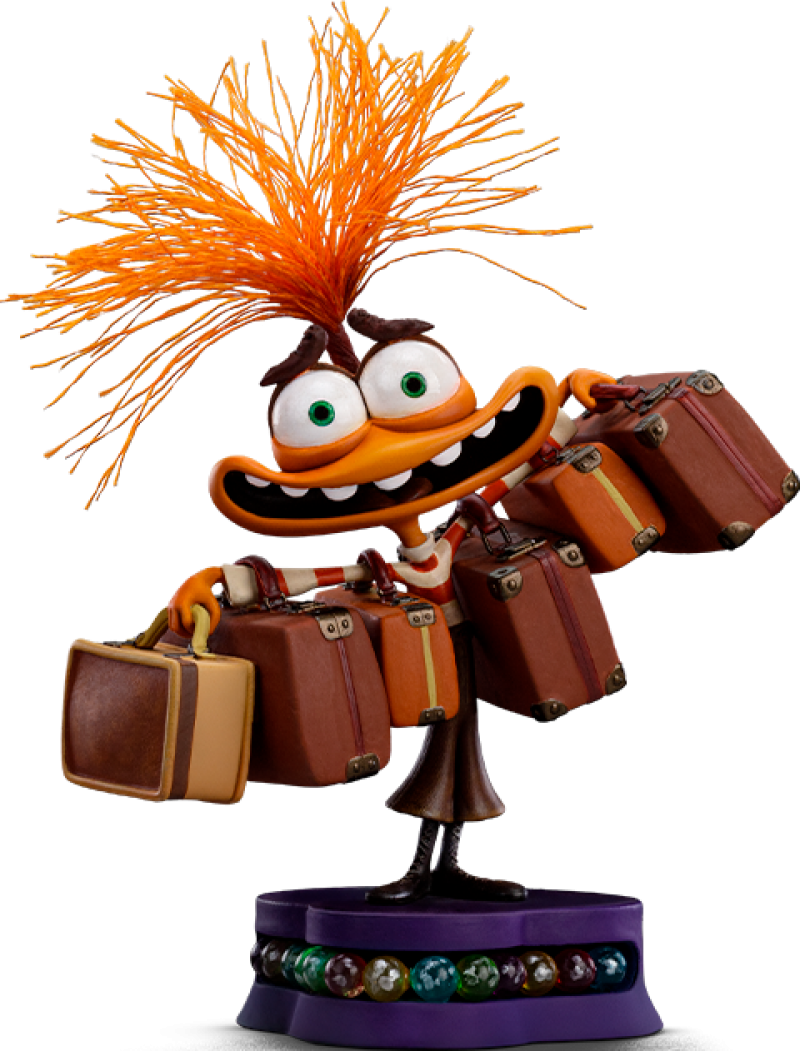 Inside Out 2 - Art Scale 1/10 - Anxiety Statue