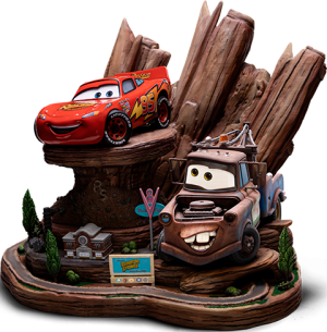 Lightning McQueen 1:10 Scale Statue | Sideshow Collectibles
