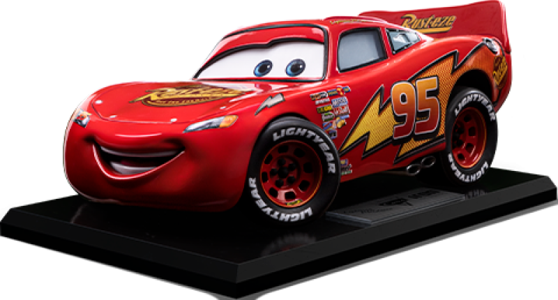 Lightning McQueen 1:10 Scale Statue by Iron Studios