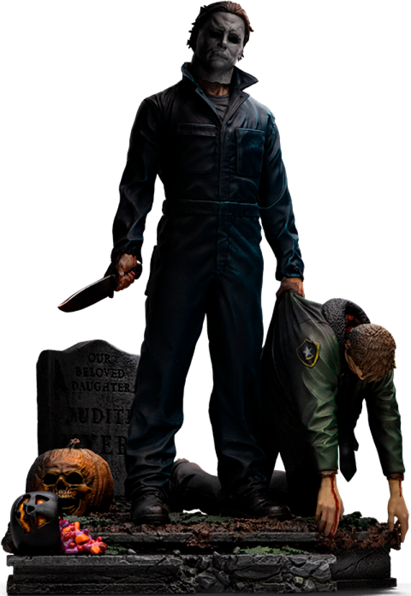 Michael Myers Deluxe 1:10 Scale Statue by Iron Studios