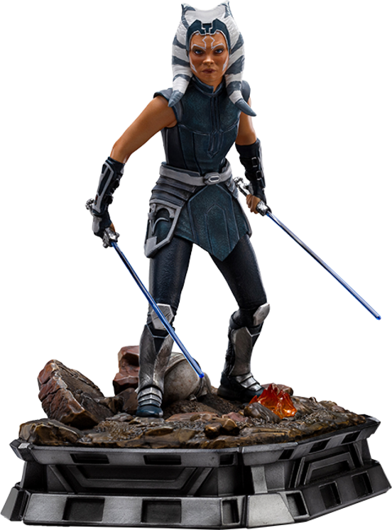 Ahsoka (Padawan Version) 1:10 Scale Statue by Iron Studios