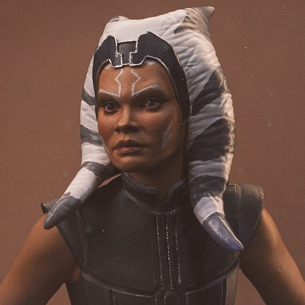 ONEUS サノク 공방 ポカ　ソホ Ahsoka (Padawan Version) Art Scale Statue by Iron Studios