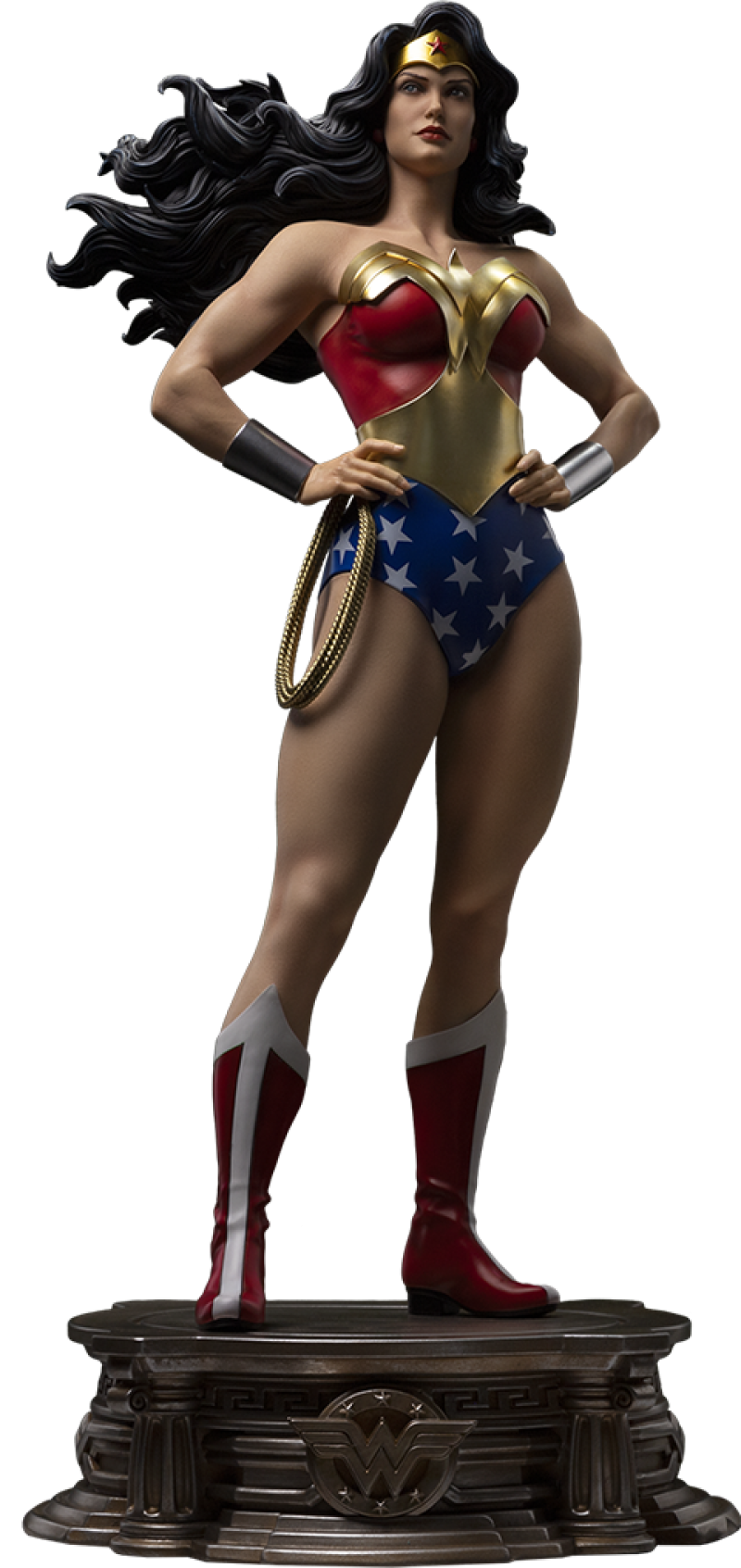 Wonder Woman DC Trinity Quarter Scale Statue by Iron Studios