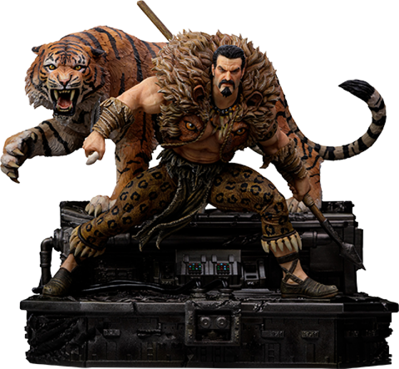 Kraven 1:10 Scale Statue by Iron Studios