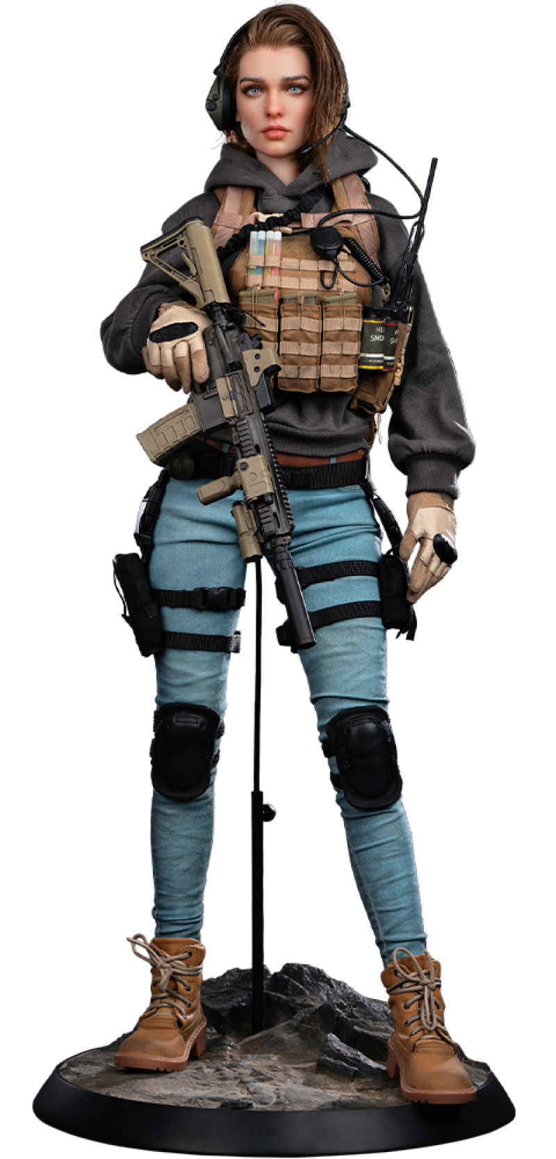 Mia Action Figure by Infinity Studio