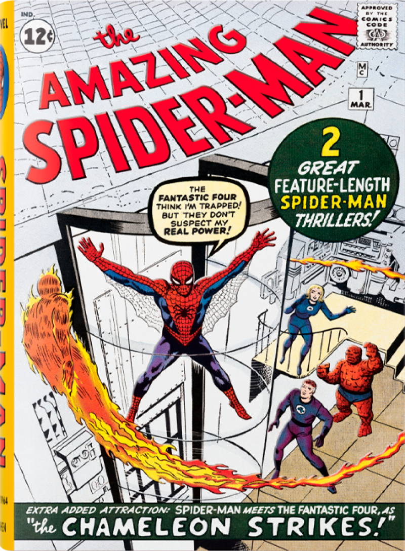 Marvel Comics Library. Spider-Man. 1962-1964 Book by TASCHEN