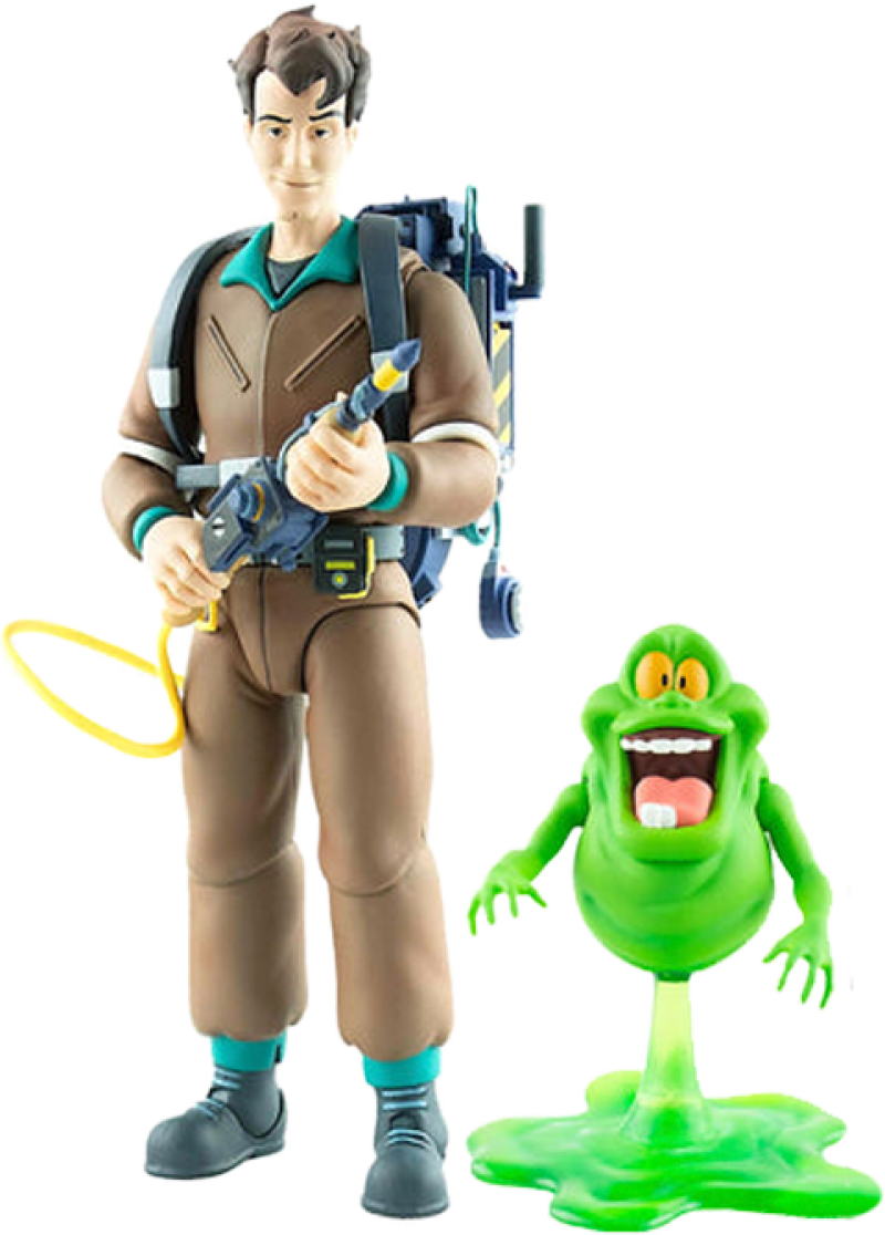 Peter Venkman Action Figure by Mondo