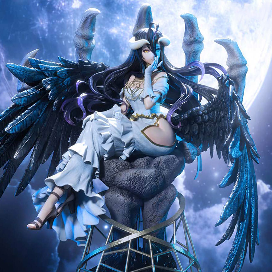 Albedo Quarter Scale Statue by Prime 1 Studio | Sideshow