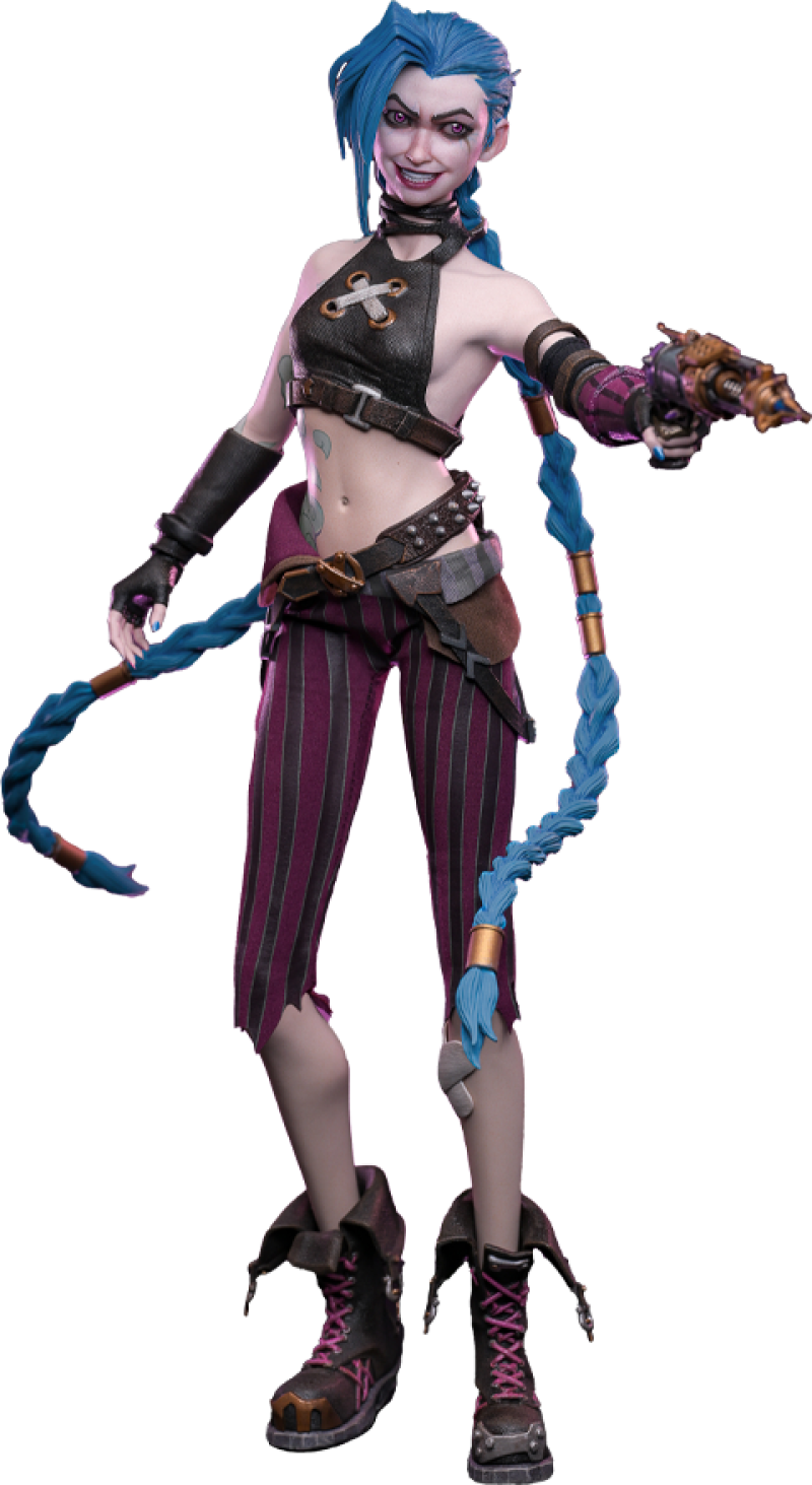 Jinx Sixth Scale Figure by Hot Toys (913946)
