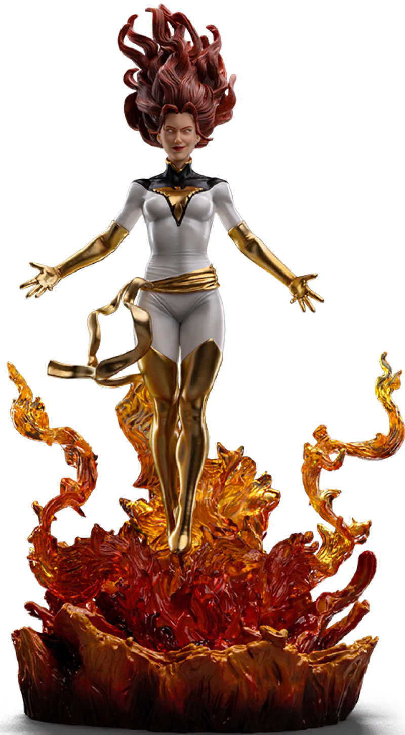 Phoenix (White Version) 1:10 Scale Statue by Iron Studios