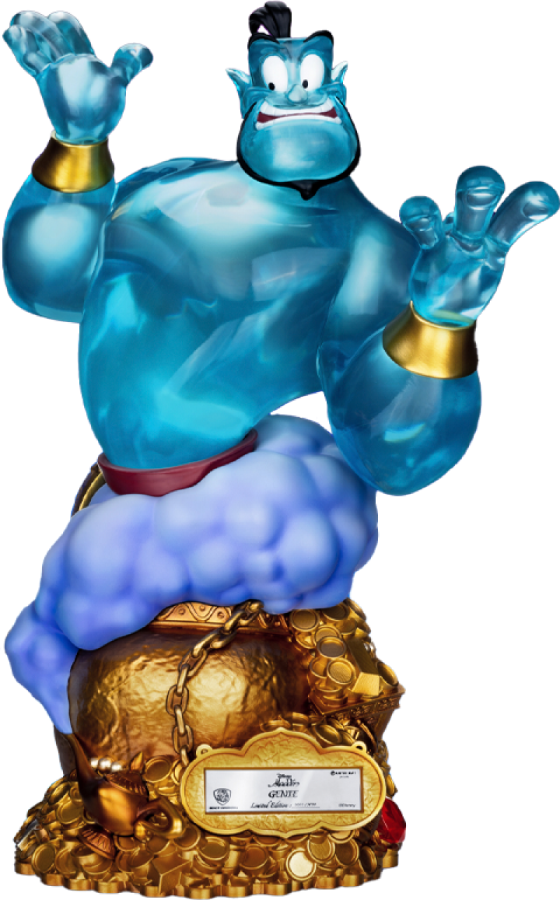 Genie Statues by Beast Kingdom
