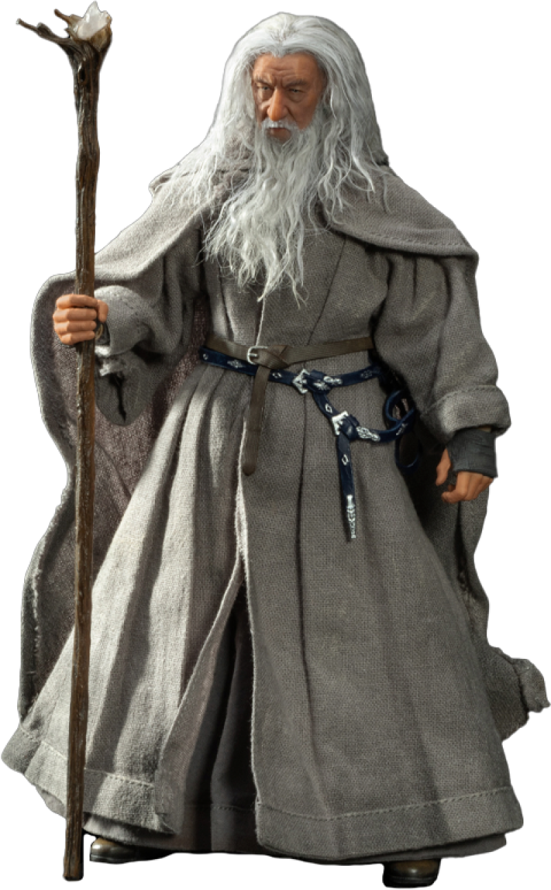 Gandalf the Grey Action Figure by Beast Kingdom