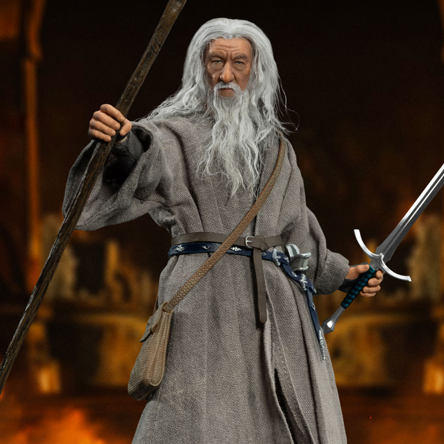 Gandalf the Grey Dynamic 8ction Heroes Action Figure by