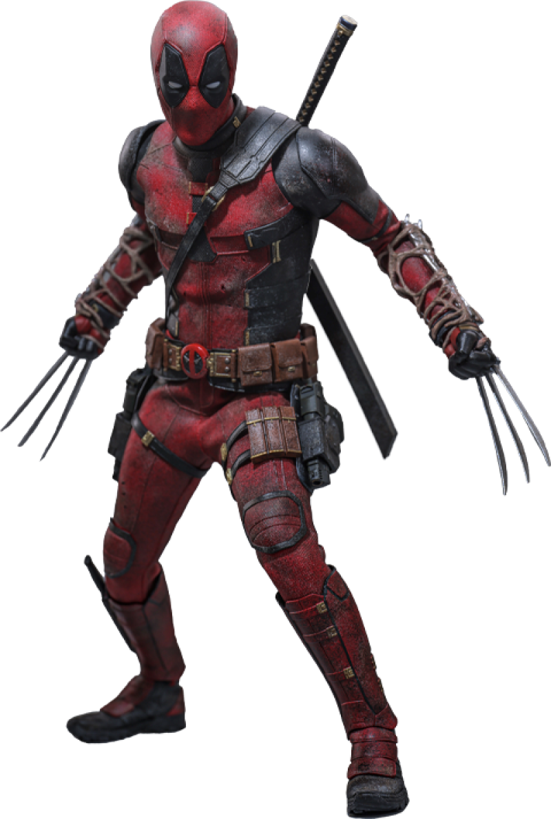 Deadpool (Battling Version) Sixth Scale Figure by Hot Toys (913969)