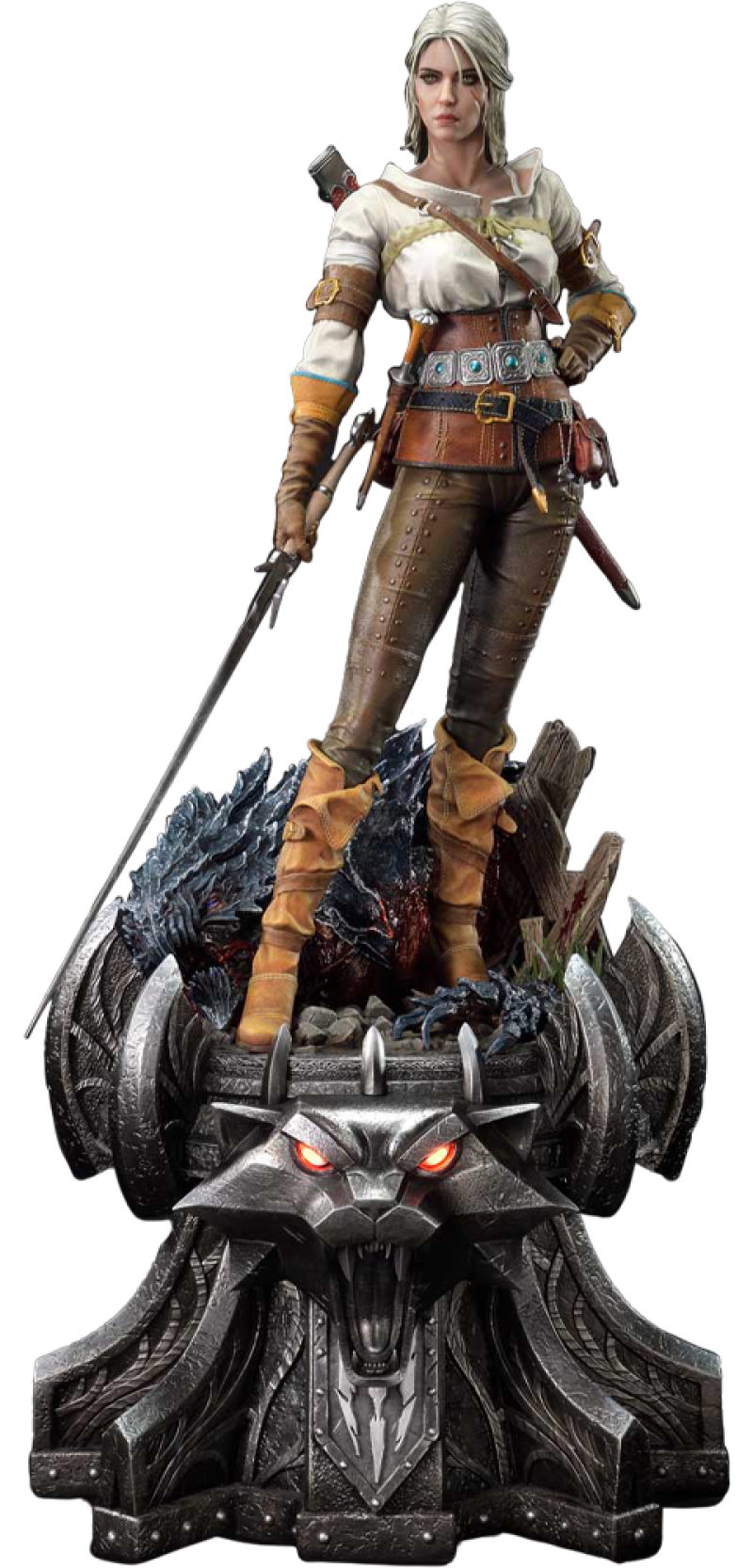Ciri Fiona Elen Riannon 1:3 Scale Statue by Prime 1 Studio